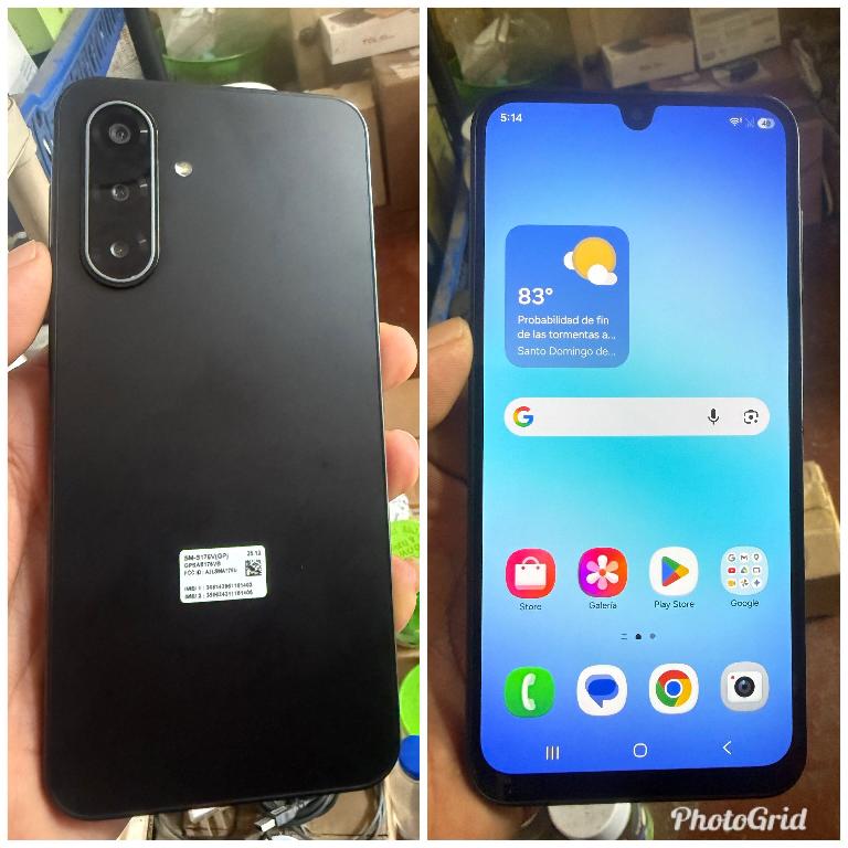 Samsung A17 de 128gb /4gb RAM equipo en excelente condiciones 1 mes de Foto 7322538-1.jpg