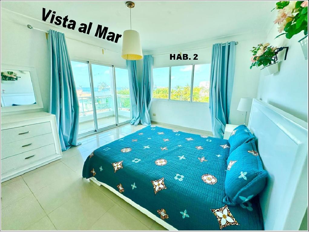 VENDO EXCLUSIVO APTO CON VISTA AL MAR DE 360 GRADOS EN BOCA CHICA 2 HA Foto 7322557-4.jpg