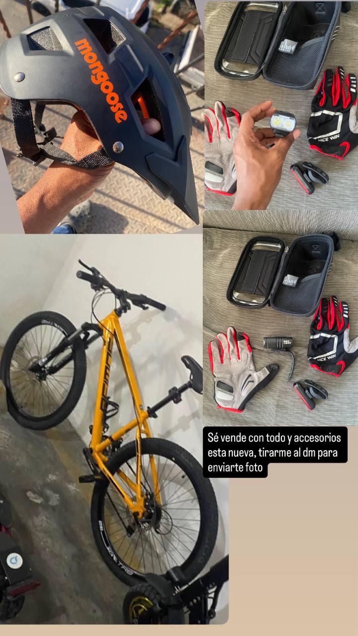 BICICLETA DEIMOS ARO 26  ACCESORIOS  Foto 7322587-4.jpg