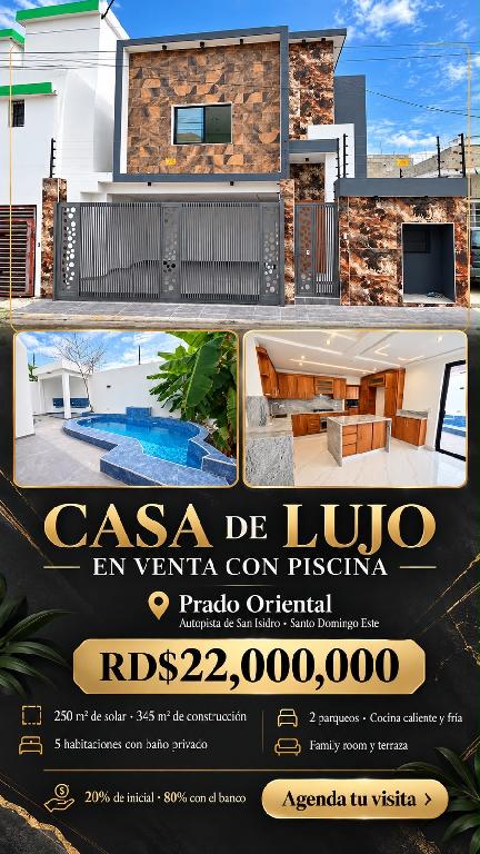 Casa de Lujo en Venta con Piscina  Autopista de San Isidro Prado Orien Foto 7322599-1.jpg