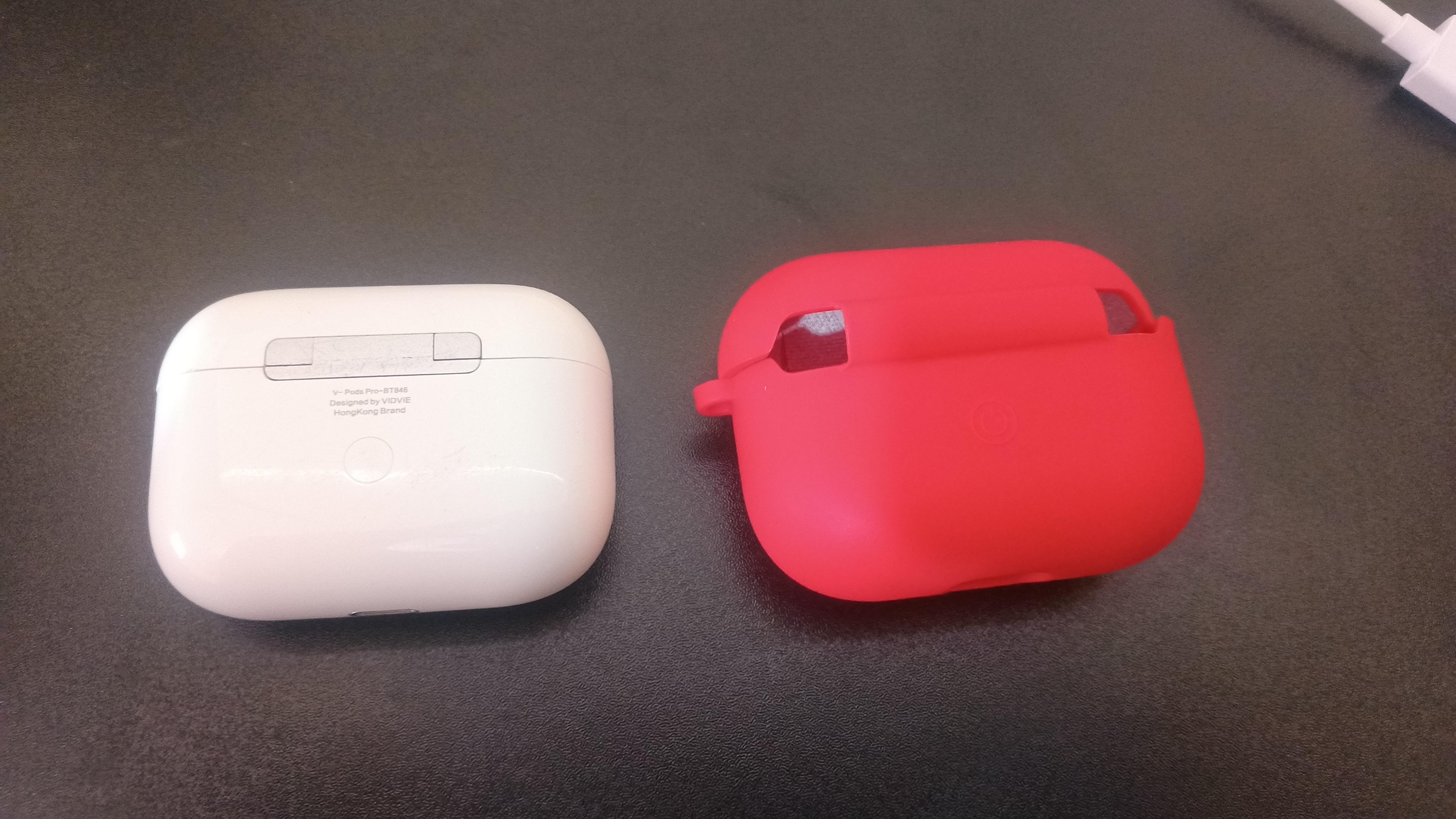 Usado Vidvie V Pods Pro - BT846 Replica de Airpods Pro 2 incluye cover Foto 7322623-2.jpg