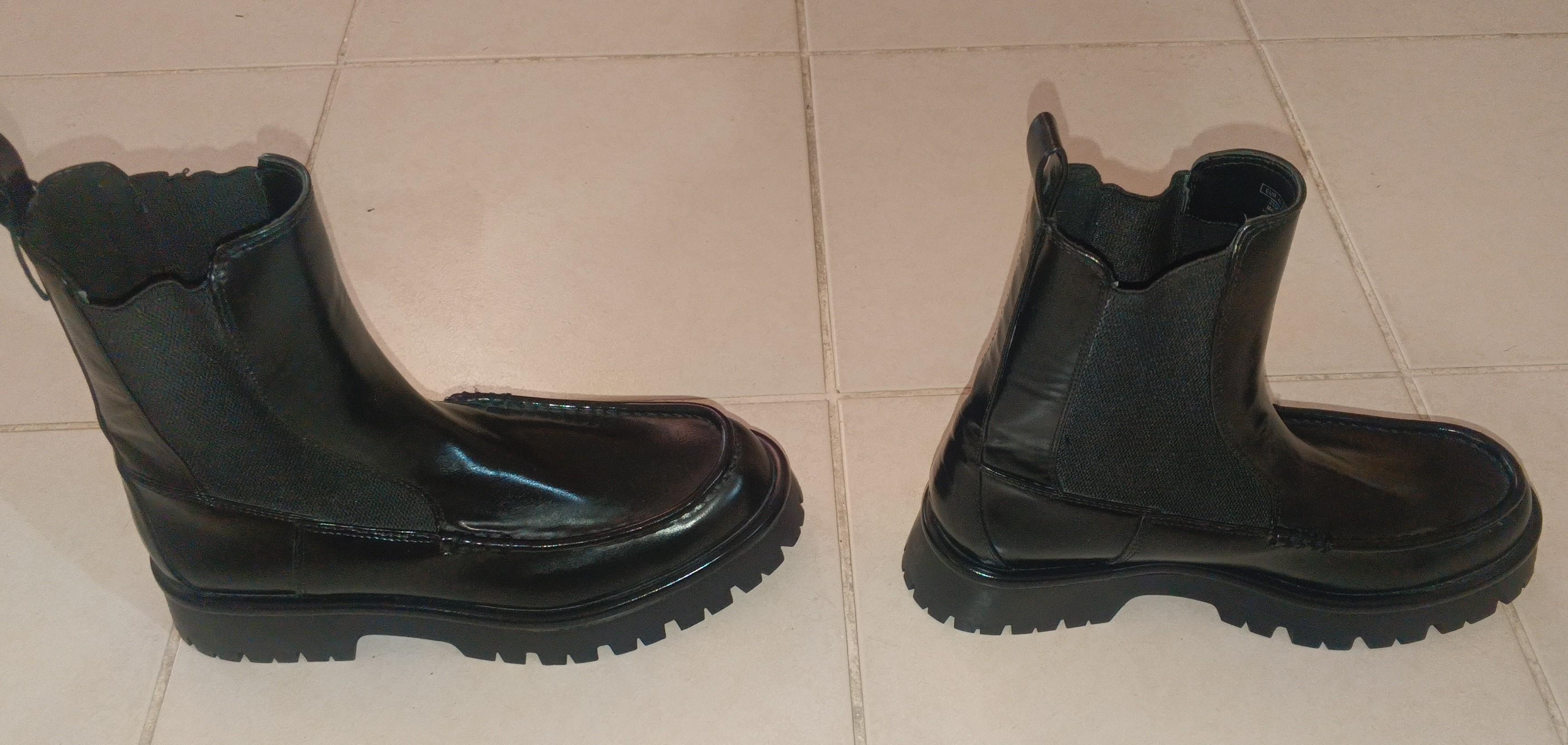 Botas Zara talla 40 para pies pequeños  Foto 7322625-2.jpg