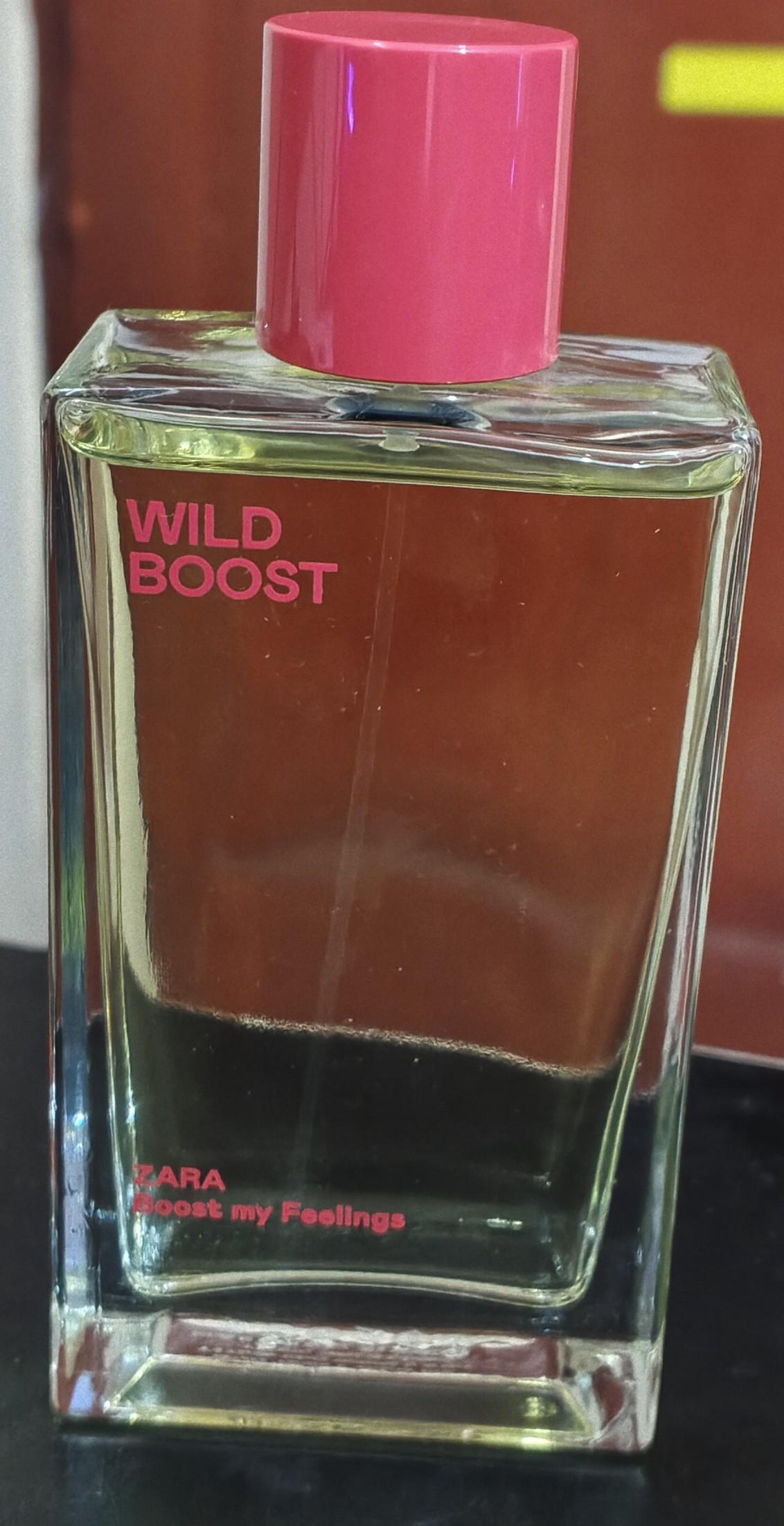 Perfume Zara Wild Boost en 1000 para mujer. Foto 7322636-4.jpg