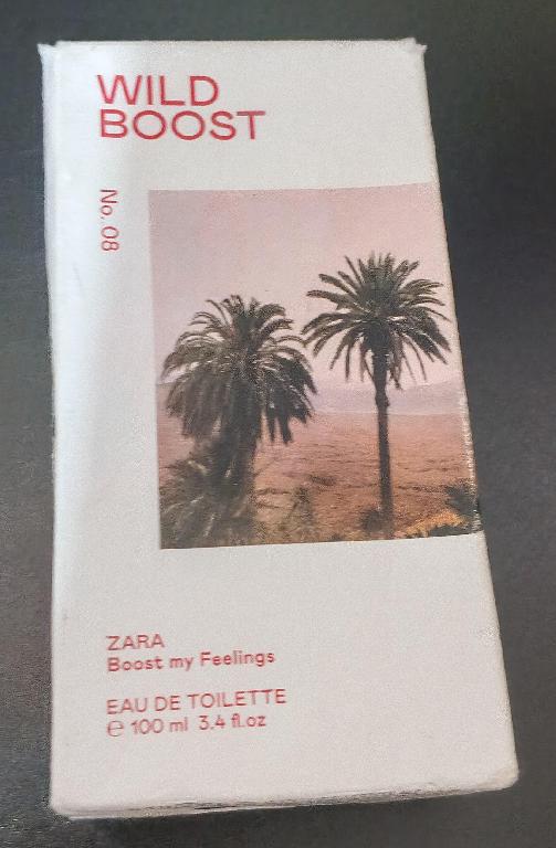 Perfume Zara Wild Boost en 1000 para mujer. Foto 7322636-6.jpg
