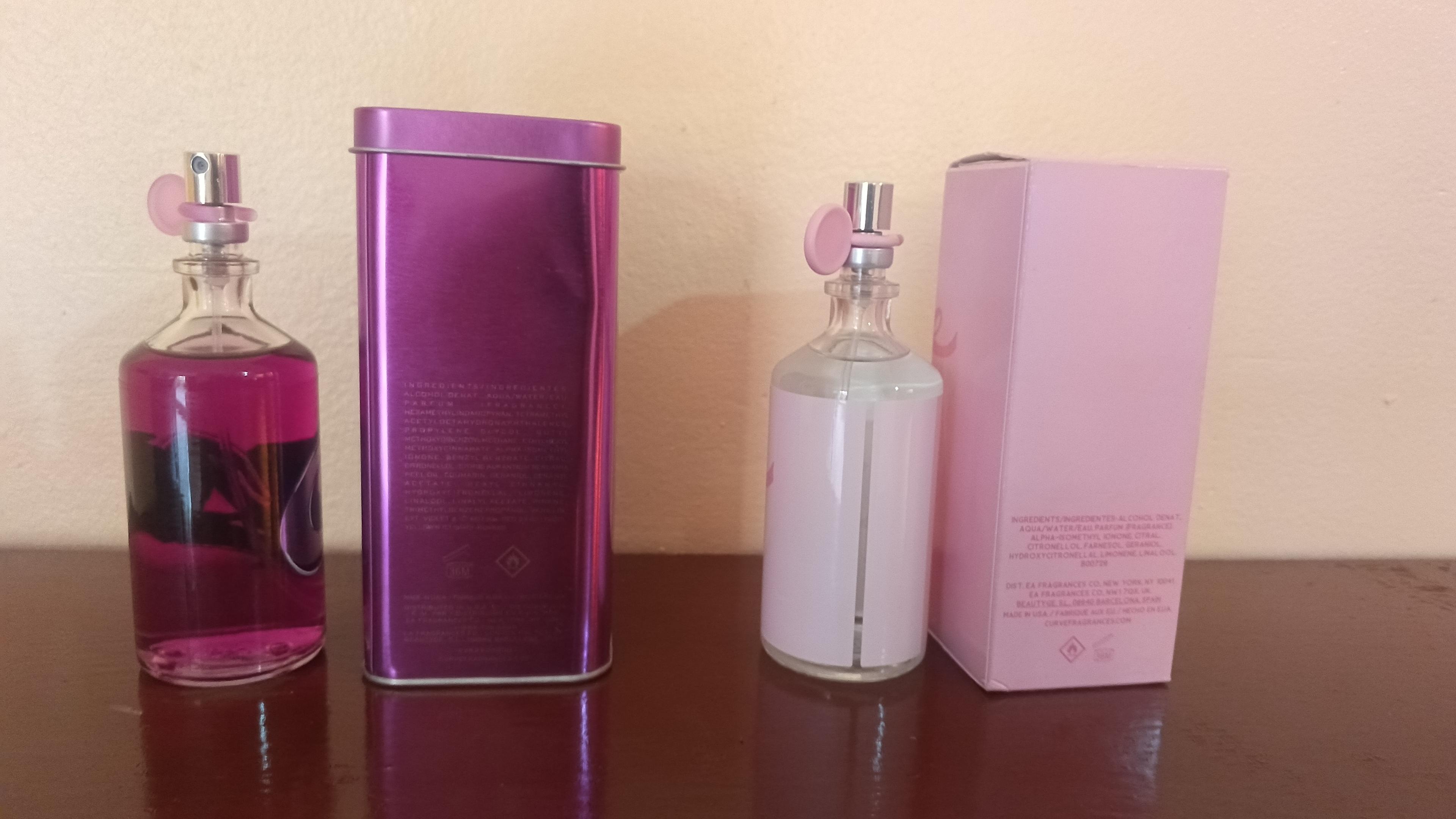 Perfumes Curve para Mujer leer abajo Foto 7322641-2.jpg