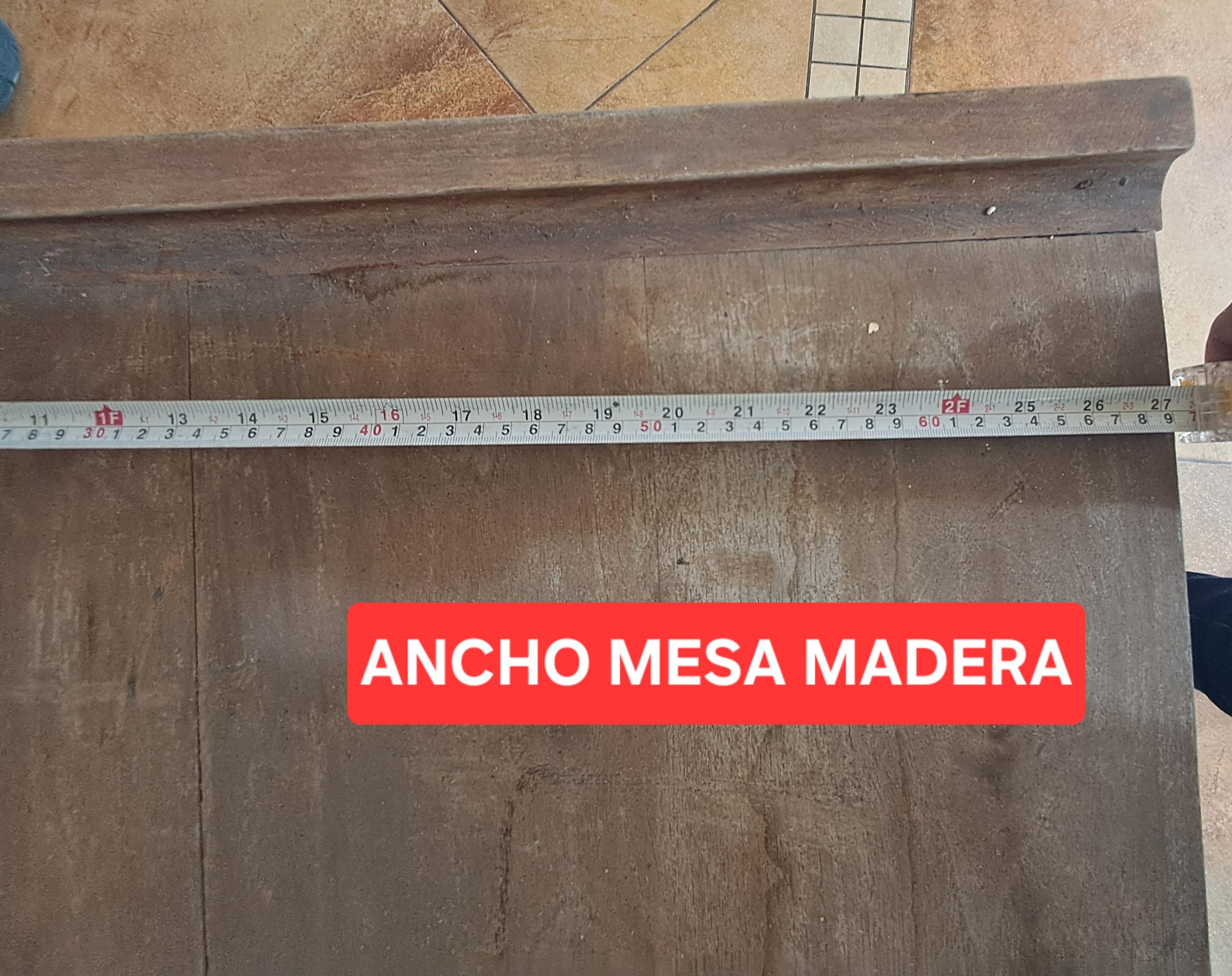 HERMOSA MESA IMPORTADA EXCELENTE MADERA EN CAOBA Foto 7322672-6.jpg