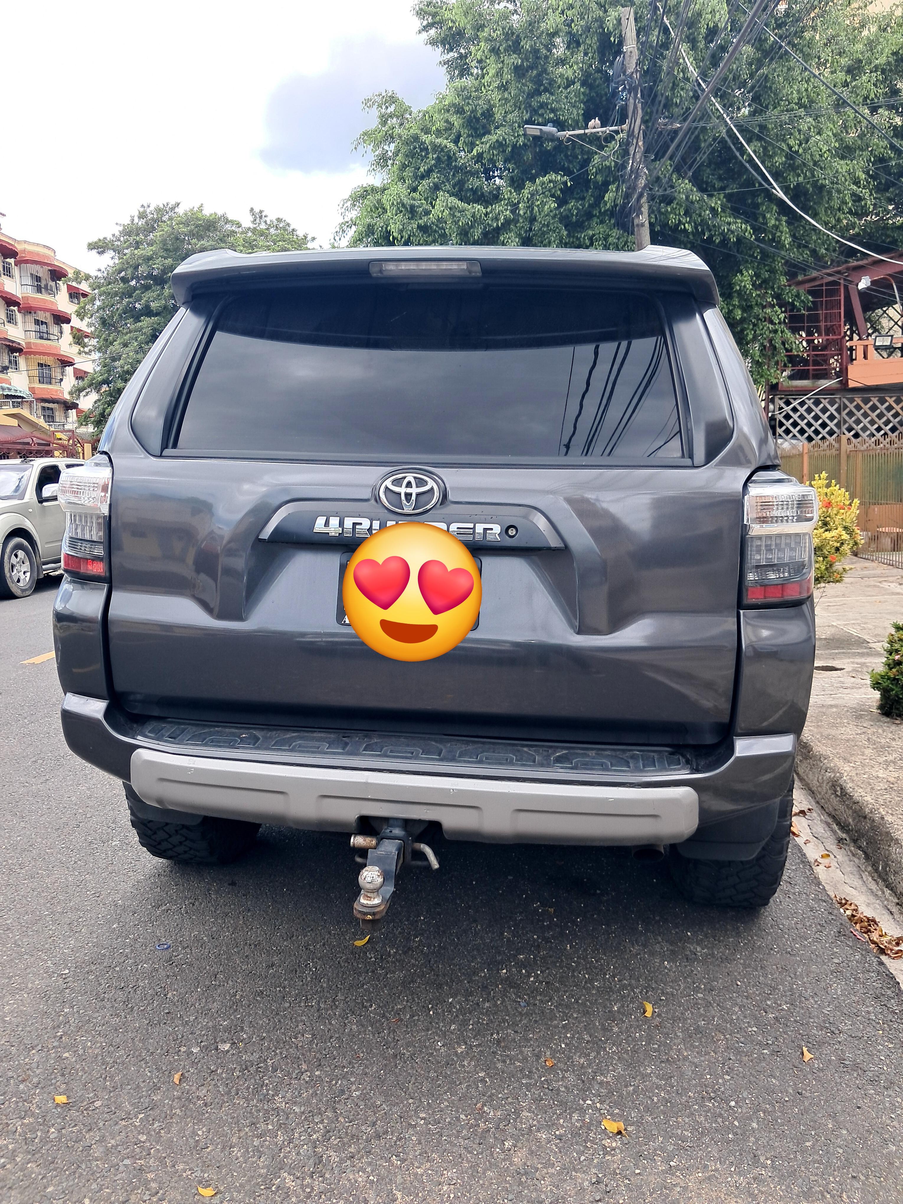 JEEP TOYOTA 4RUNNER SR5 PREMIUM EXCELENTE CONDICIONES. 2017 Foto 7322680-4.jpg
