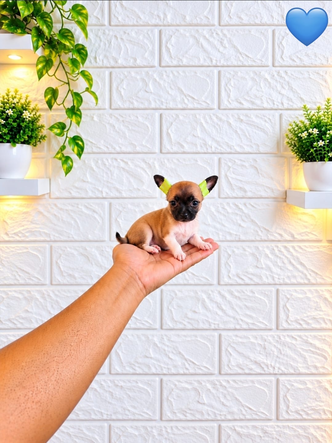 ESPECIAL DE CACHORRO CHIHUAHUA AMBOS SEXO EN UBICADO EN SANTO DOMINGO  Foto 7322681-4.jpg
