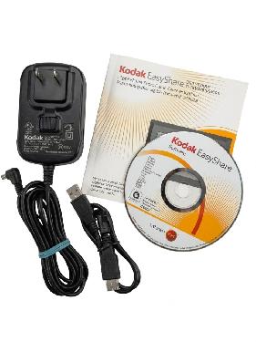 Fuente de alimentacion Kodak MPA-630A con cable de datos USB mini-B  Foto 7322688-1.jpg
