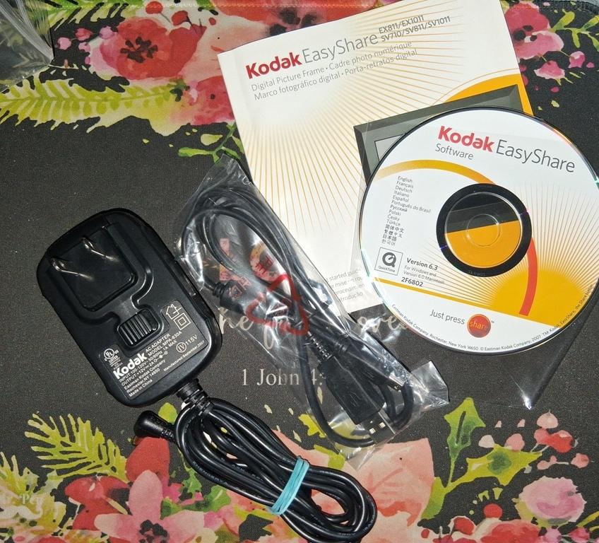 Fuente de alimentacion Kodak MPA-630A con cable de datos USB mini-B  Foto 7322688-2.jpg