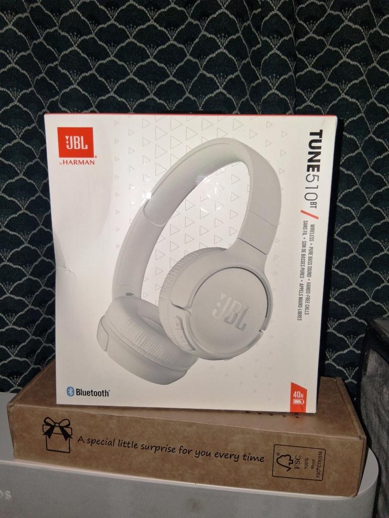 Audifonos Auriculares Inalámbricos JBL Tune 510BT Color Blanco  Foto 7322690-2.jpg