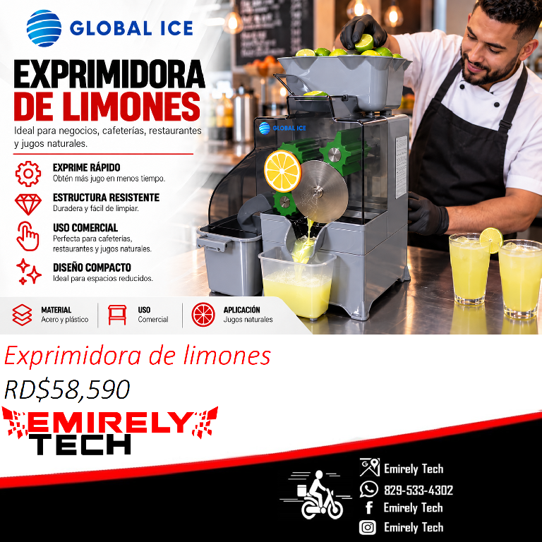 Extractor de de jugo de limon exprimidora de jugo de limon naranja Foto 7322738-1.jpg