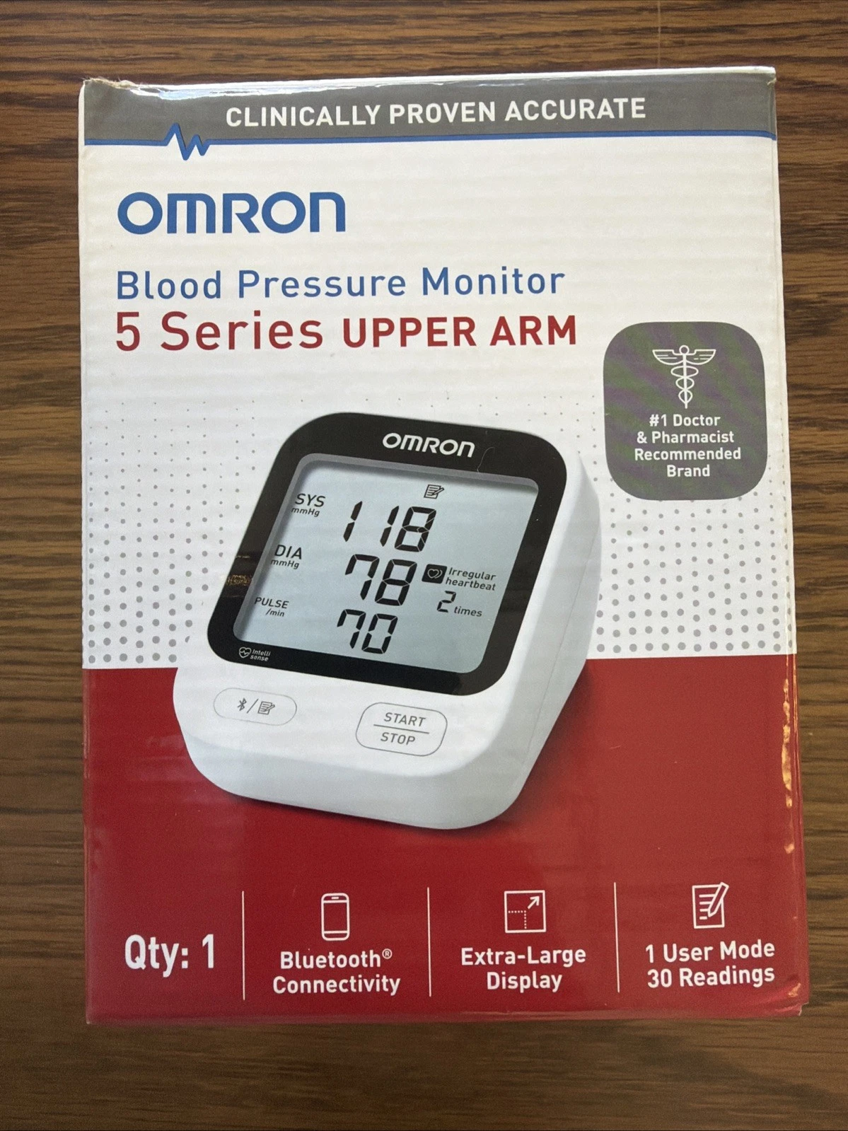 SE VENDE MEDIDOR DE PRESION OMRON SERIE 5  COMO NUEVO POCO USO Y BUEN  Foto 7322760-1.jpg