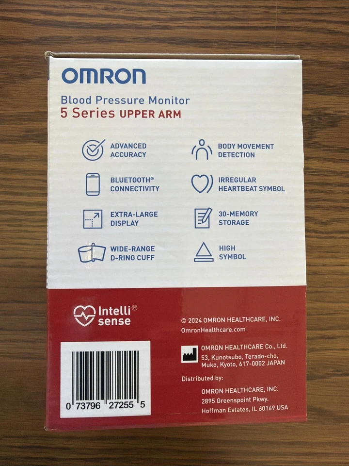 SE VENDE MEDIDOR DE PRESION OMRON SERIE 5  COMO NUEVO POCO USO Y BUEN  Foto 7322760-4.jpg