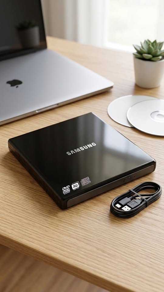 Lector y Quemador Externo Samsung DVD/CD USB Foto 7322773-1.jpg