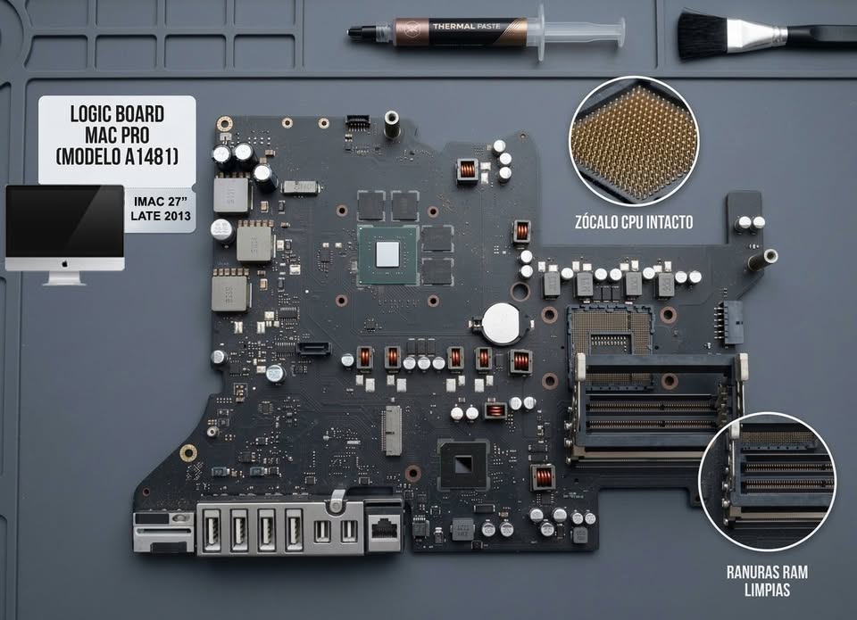 Motherboard / Placa Lógica Apple iMac 27 Late 2013 A1419 820-3478-A -  Foto 7322797-1.jpg