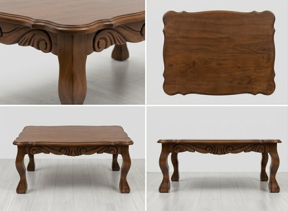 Mesa de Caoba para Restaurar Mira su potencial en las imágenes Foto 7322805-4.jpg