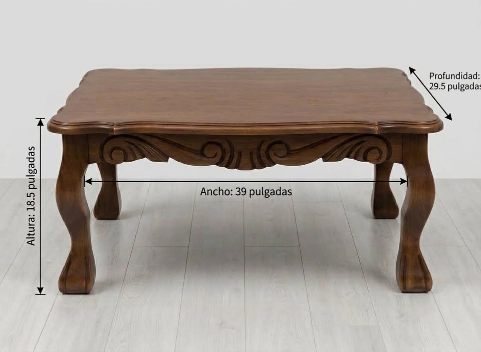 Mesa de Caoba para Restaurar Mira su potencial en las imágenes Foto 7322805-5.jpg