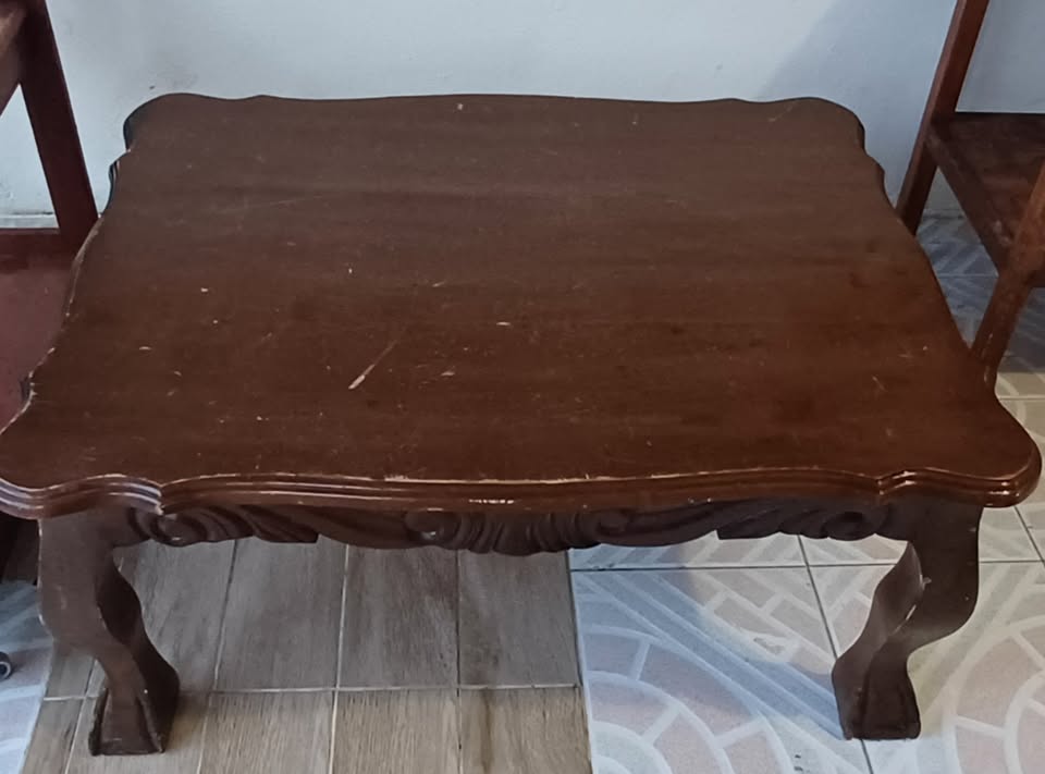 Mesa de Caoba para Restaurar Mira su potencial en las imágenes Foto 7322805-6.jpg