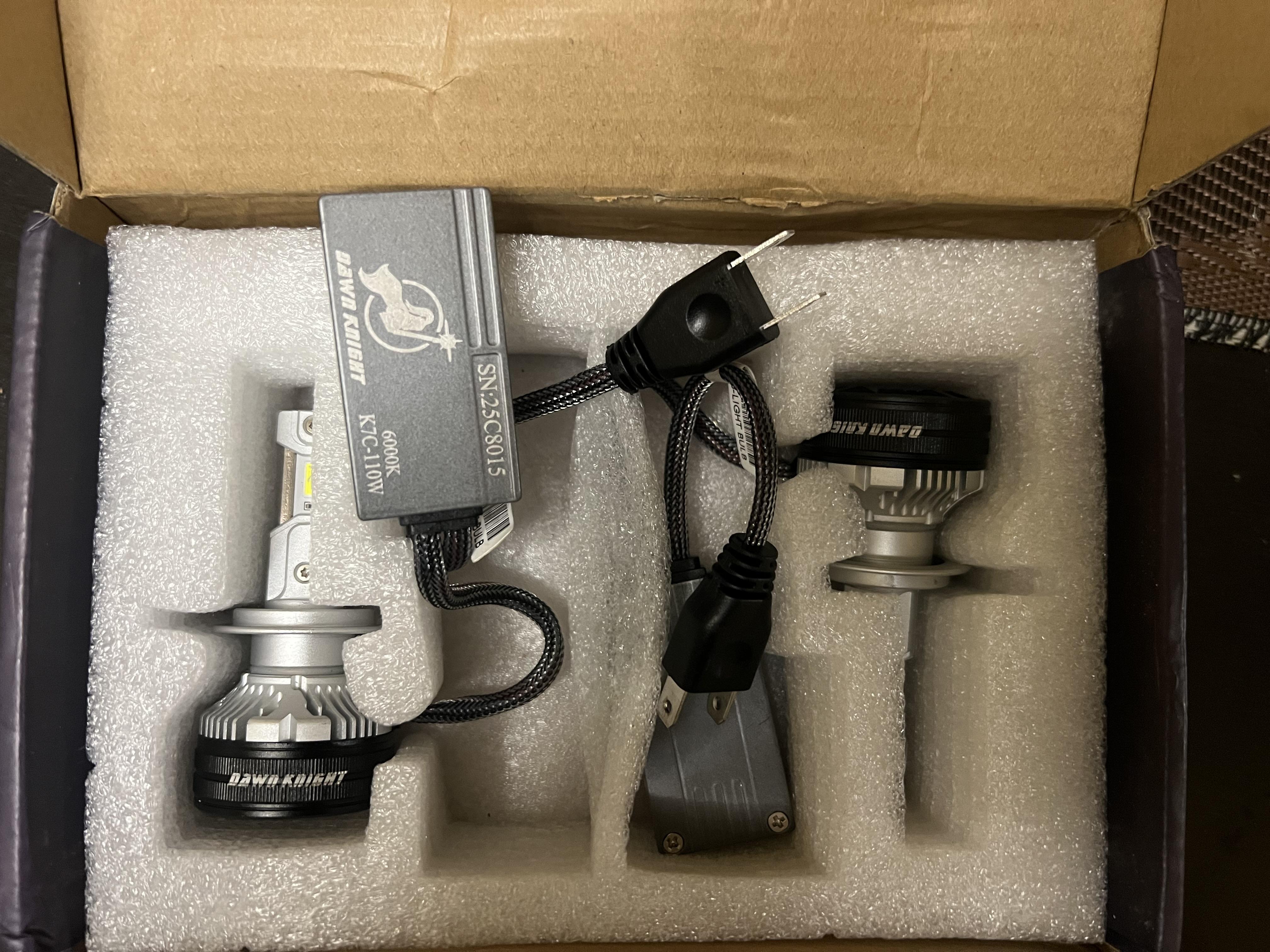 LUCES LED DAWN KNIGHT K7C H7 – 110W  Foto 7322813-2.jpg