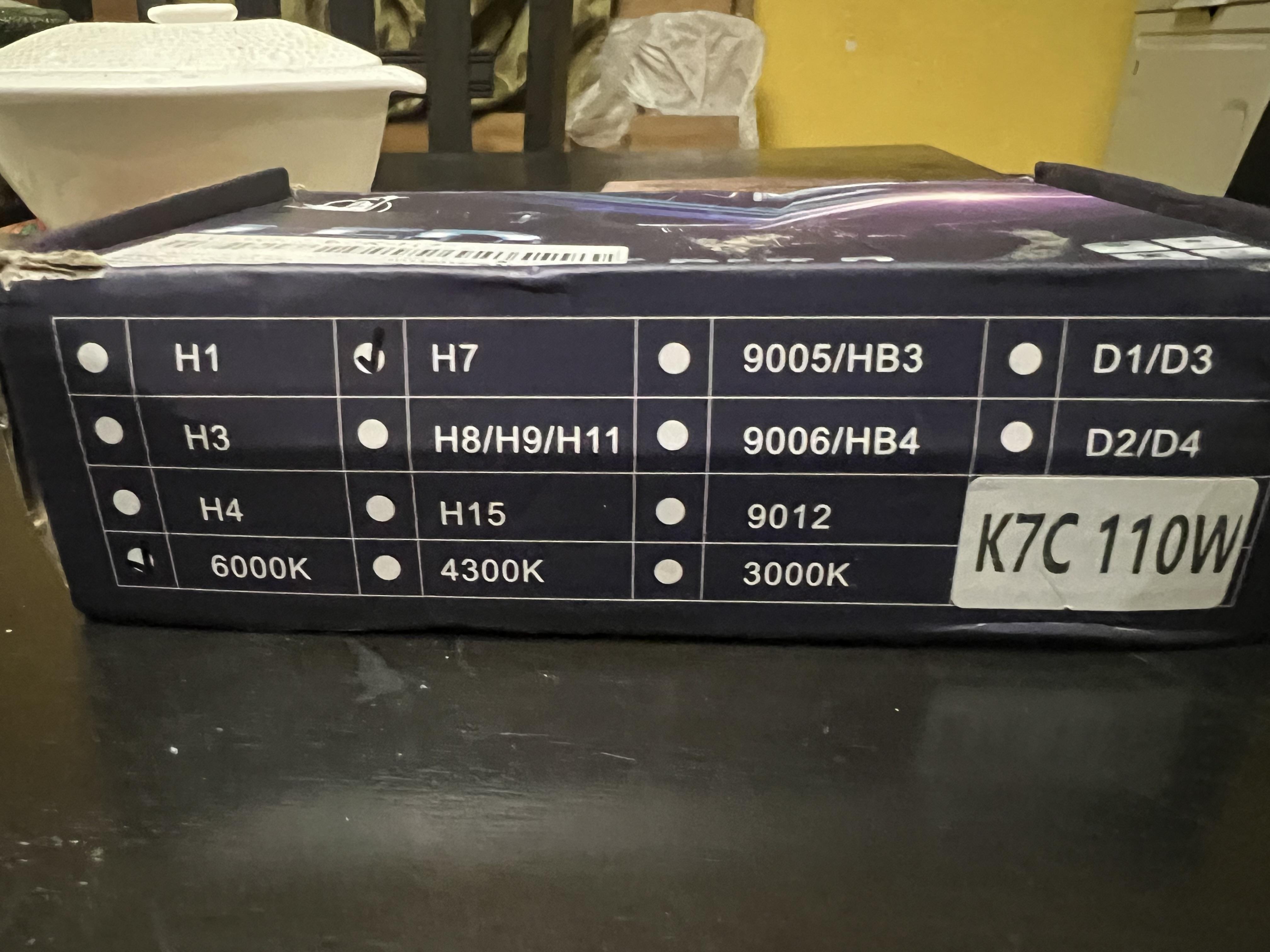 LUCES LED DAWN KNIGHT K7C H7 – 110W  Foto 7322813-6.jpg