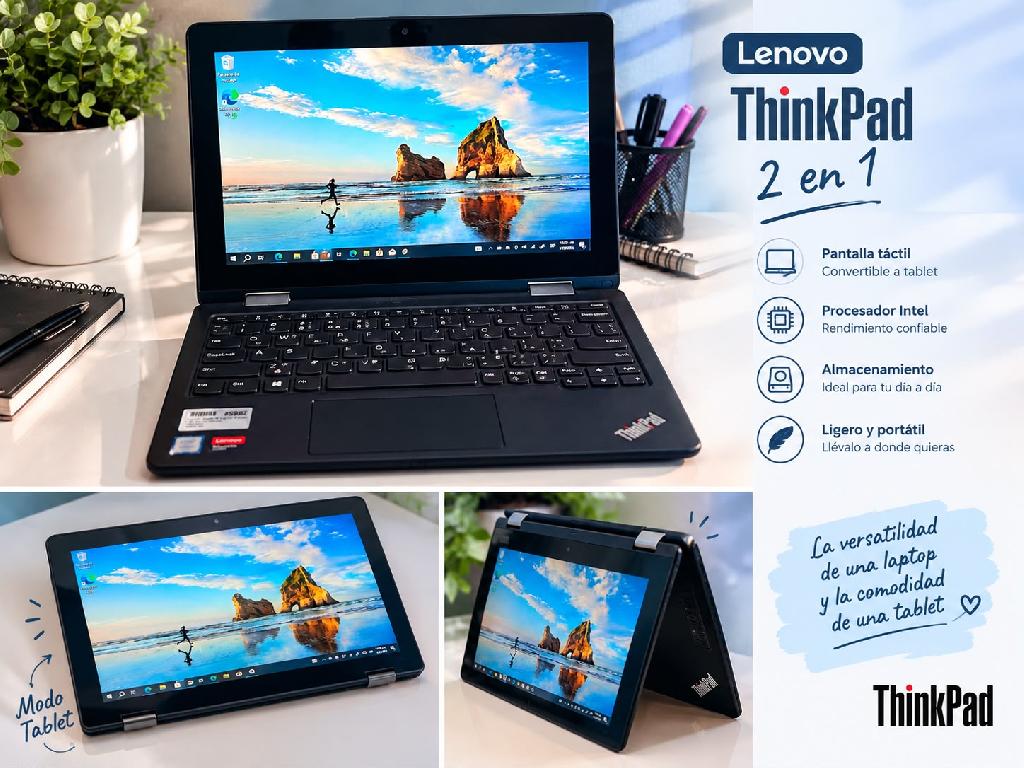 OFERTA DE LAPTOP LENOVO THINKPAD  en Santo Domingo Norte Foto 7322840-1.jpg