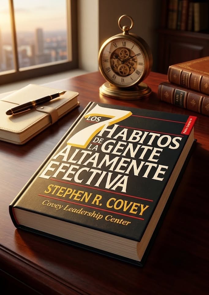 Los 7 Hábitos de la Gente Altamente Efectiva - Stephen R. Covey Foto 7322903-1.jpg