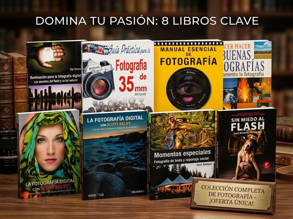 Colección de 8 Libros para Fotógrafos Foto 7322906-1.jpg