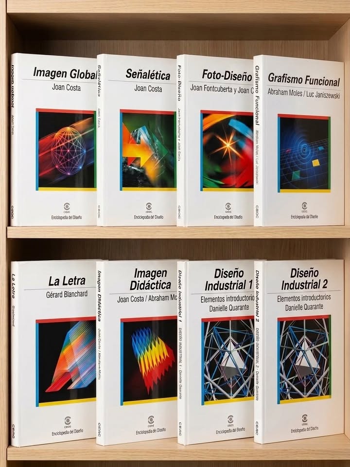 Enciclopedia del Diseño - Joan Costa 8 Libros de Colección Foto 7322915-1.jpg