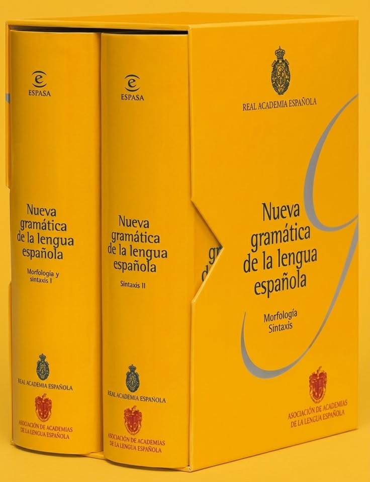Nueva Gramática de la Lengua Española RAE 2 Tomos – Excelente Estado Foto 7322920-1.jpg