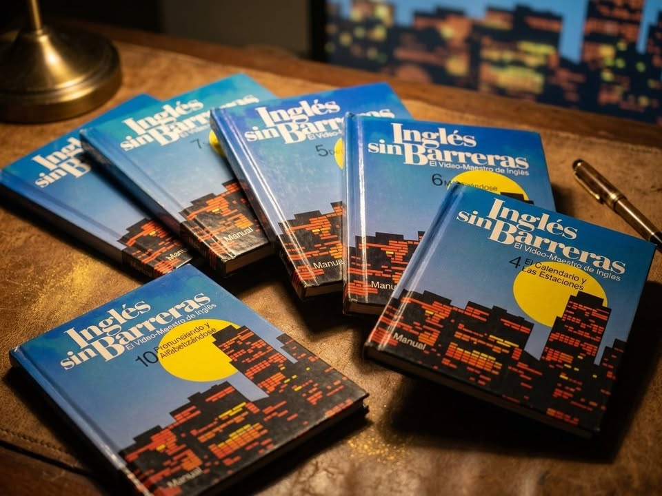 Libros / Manuales del Curso Inglés Sin Barreras Tapa Dura Foto 7322972-1.jpg