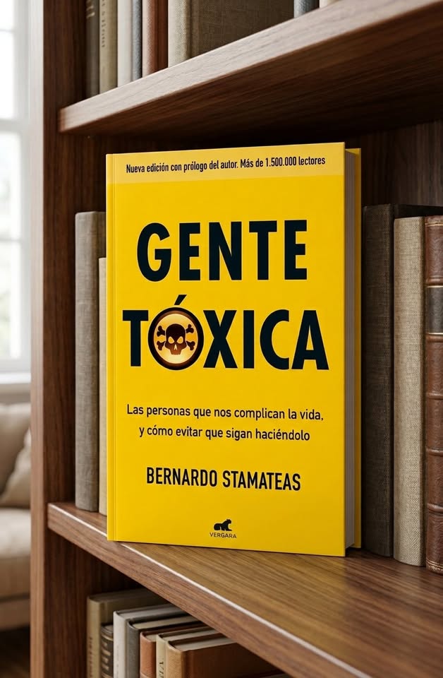 Libro Gente Tóxica de Bernardo Stamateas Foto 7322985-1.jpg