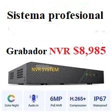 Nvr full HD de 6 megapíxeles para 8 cámaras ip  Foto 7322998-1.jpg
