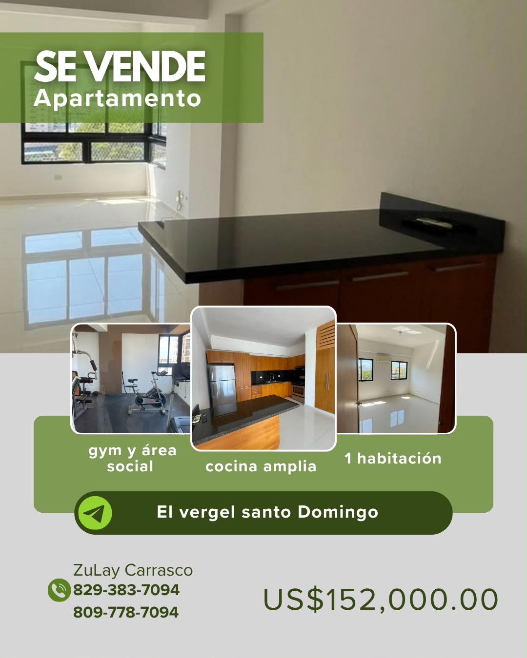 APARTAMENTO EN VENTA  EL VERGEL Foto 7323011-1.jpg