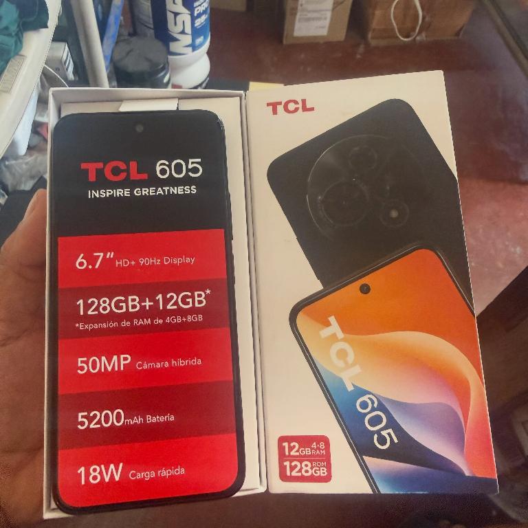 Celular TCL 605 de 128gb y 48 12gb Dual Sim Nuevo Desbloqueado Foto 7323013-1.jpg