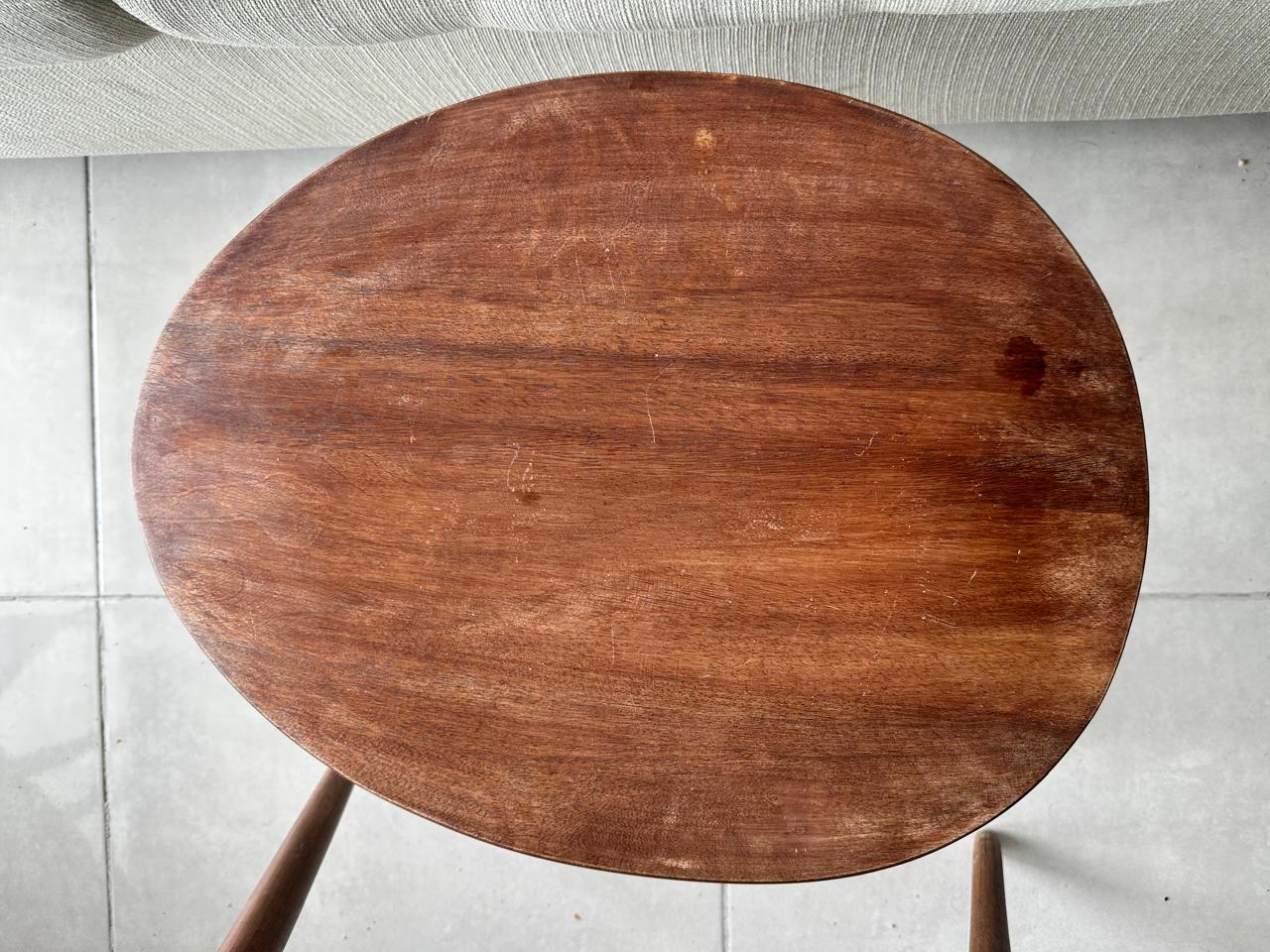 Juego de 3 mesitas auxiliares de madera – para restaurar Foto 7323113-5.jpg
