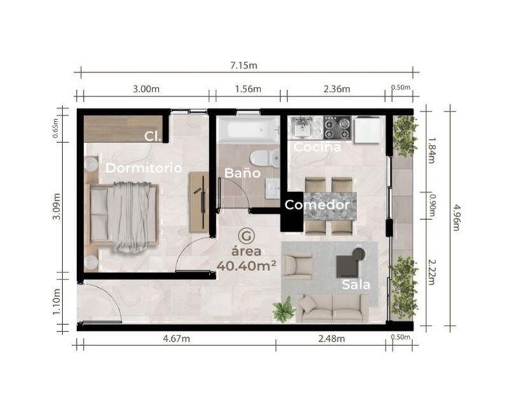 Visión tower I listo para estrenar apartamento en venta Alma Rosa I ap Foto 7323115-4.jpg