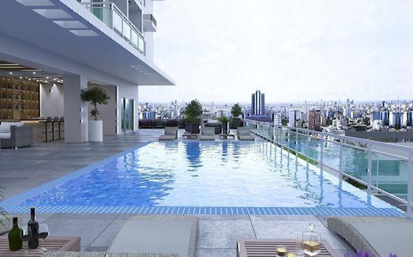 Apartamento en alma rosa I visión tower 2.0 apto 2F8 Foto 7323117-5.jpg