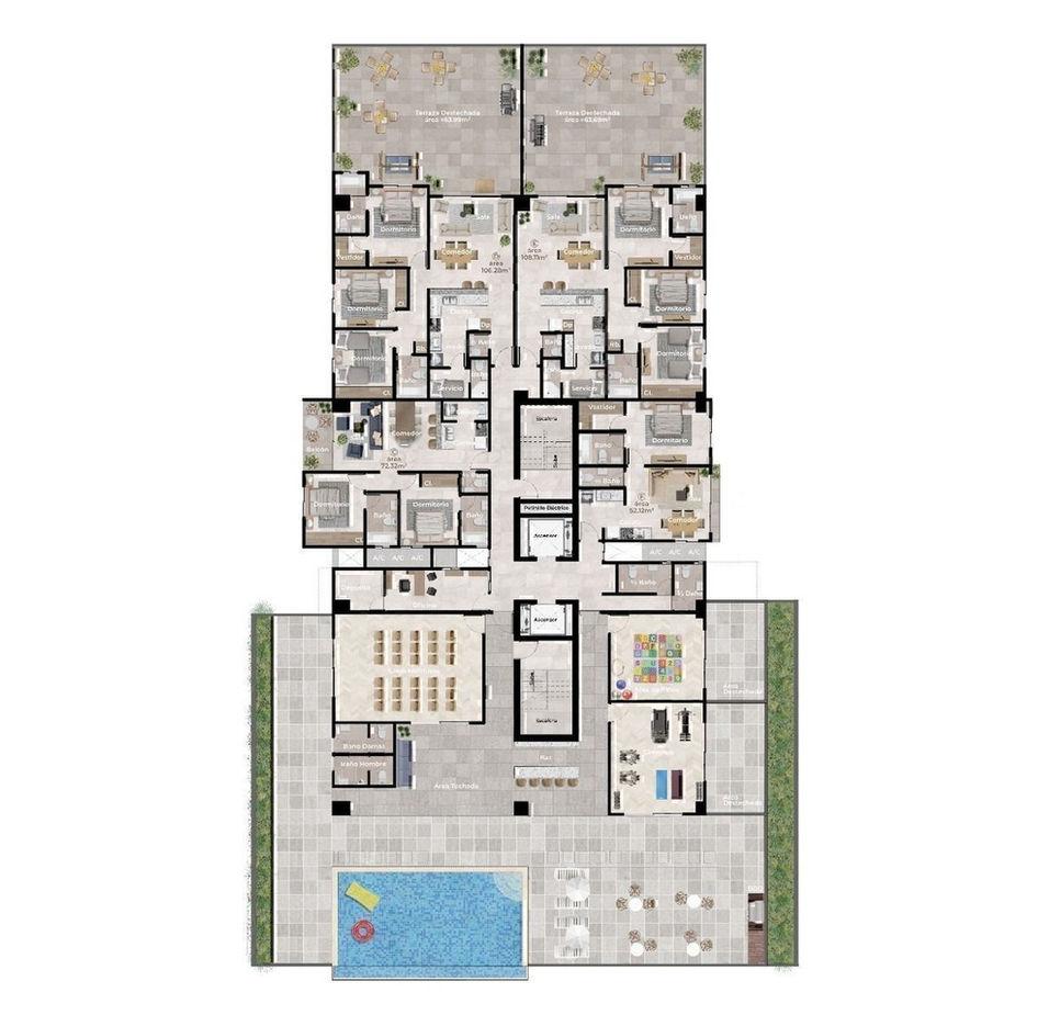 Apartamento en alma rosa I visión tower 2.0 apto 2B13 Foto 7323119-4.jpg