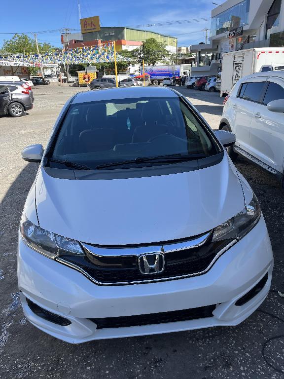 honda fit 2019 blanco perla en La Vega Foto 7323124-1.jpg