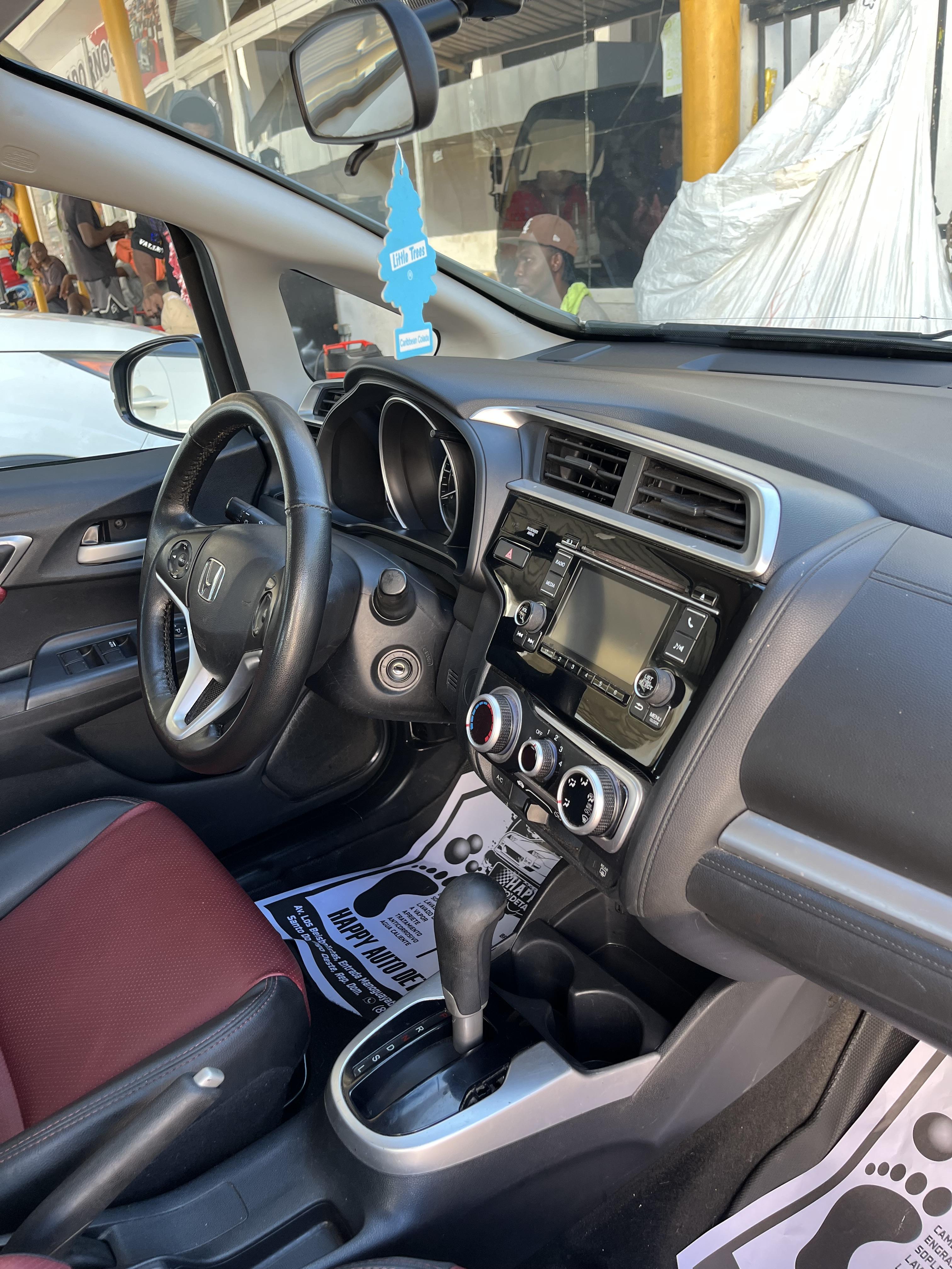 honda fit 2019 blanco perla en La Vega Foto 7323124-5.jpg