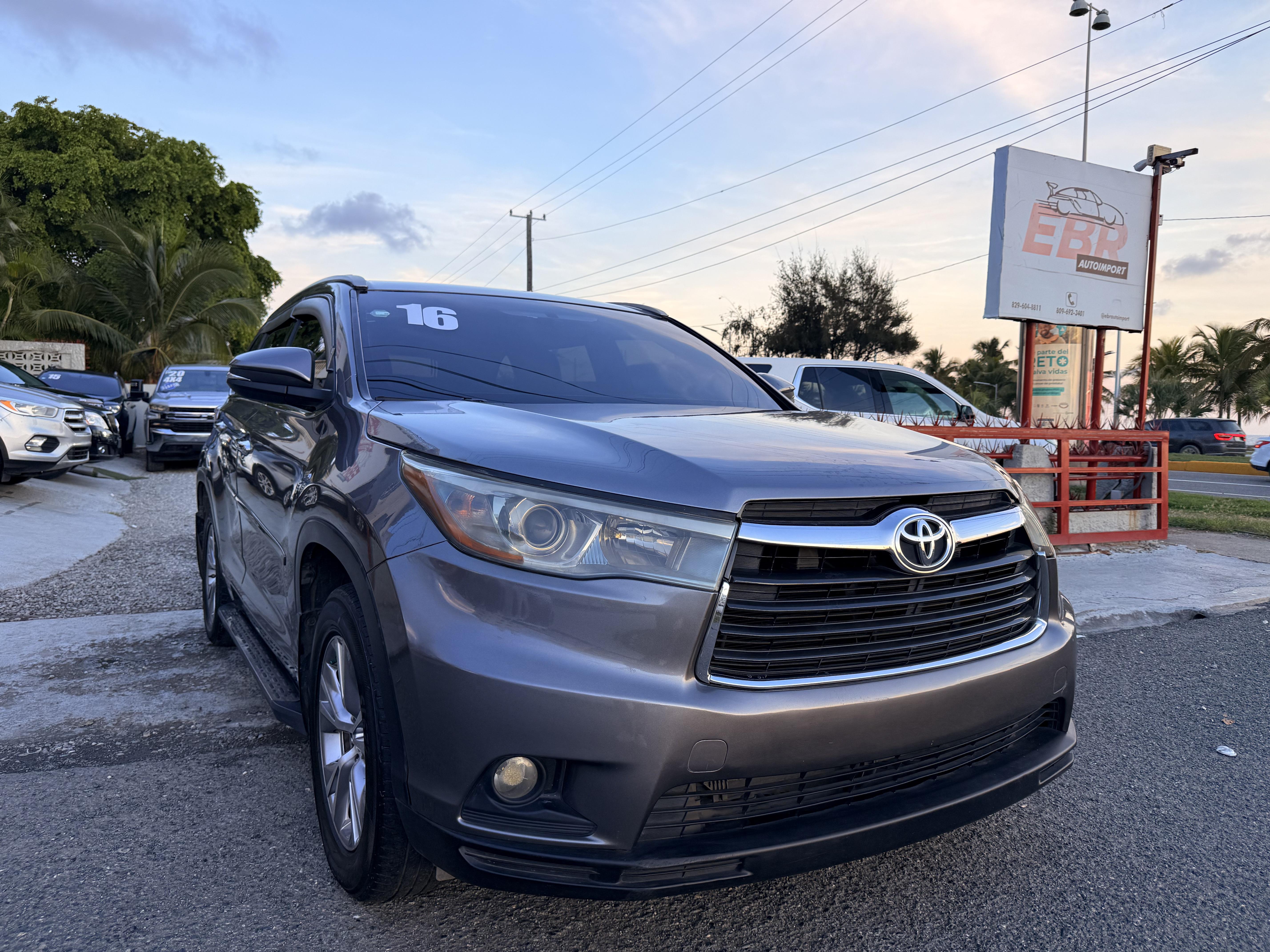 Toyota Highlander LE Plus AWD 2016 Foto 7323130-2.jpg