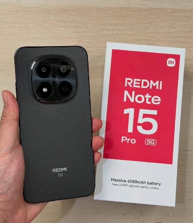 Xiaomi Redmi Note 15 Pro 5G nuevo  Foto 7323305-1.jpg