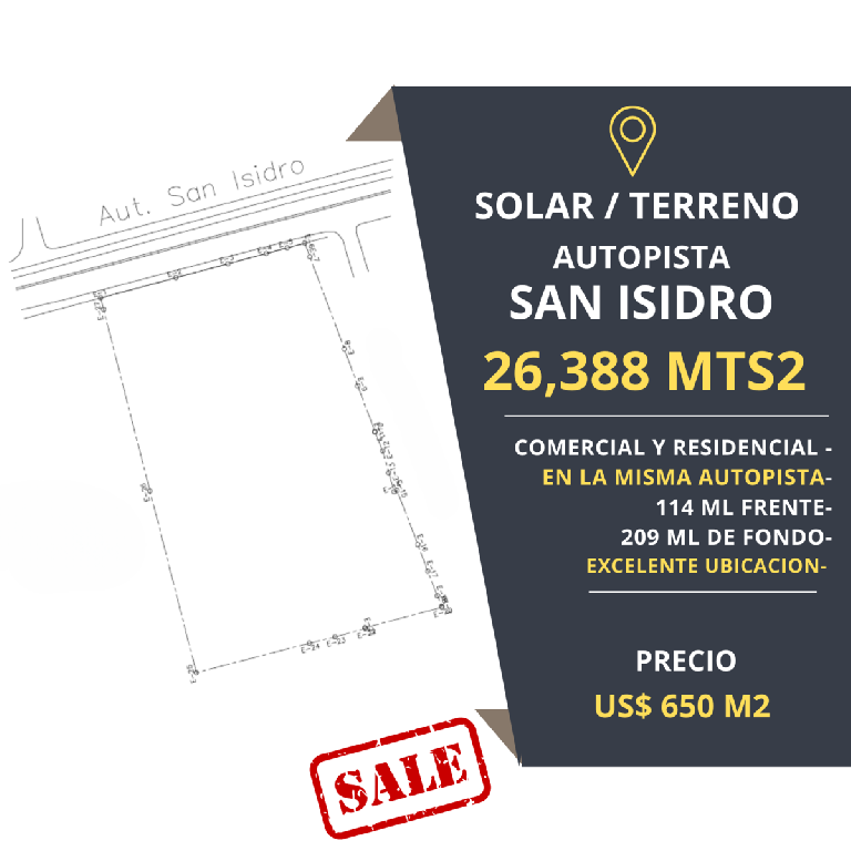 Solar Terreno Reparto Los Tres Ojos Santo Domingo Este. Foto 7323425-1.jpg