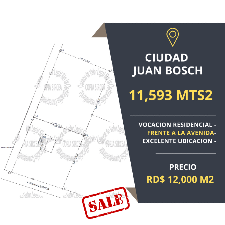 Terreno - Solar Venta Ciudad Juan Bosch Santo Domingo Este Foto 7323435-1.jpg