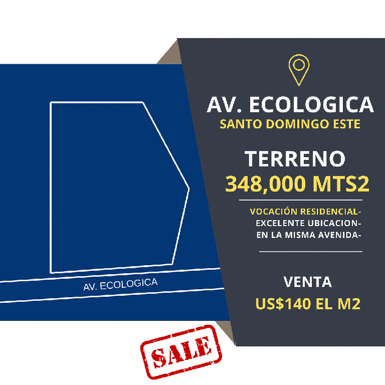 Terreno en Venta en Avenida Ecológica  348000 m  Ideal Proyecto Inmobi Foto 7323437-1.jpg