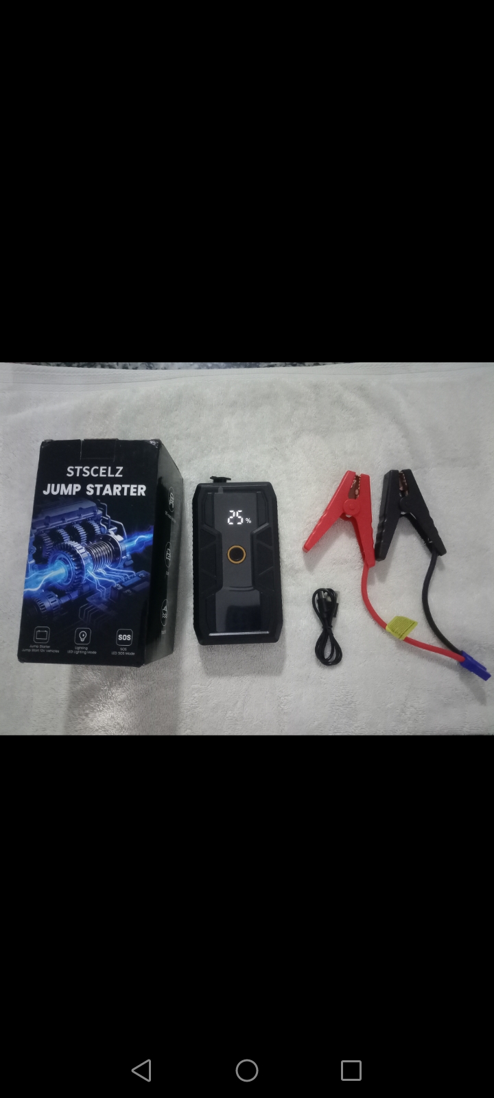 Vendo jompeador de vechiculo y tiene cargador de cellular y linterna d Foto 7323555-2.jpg