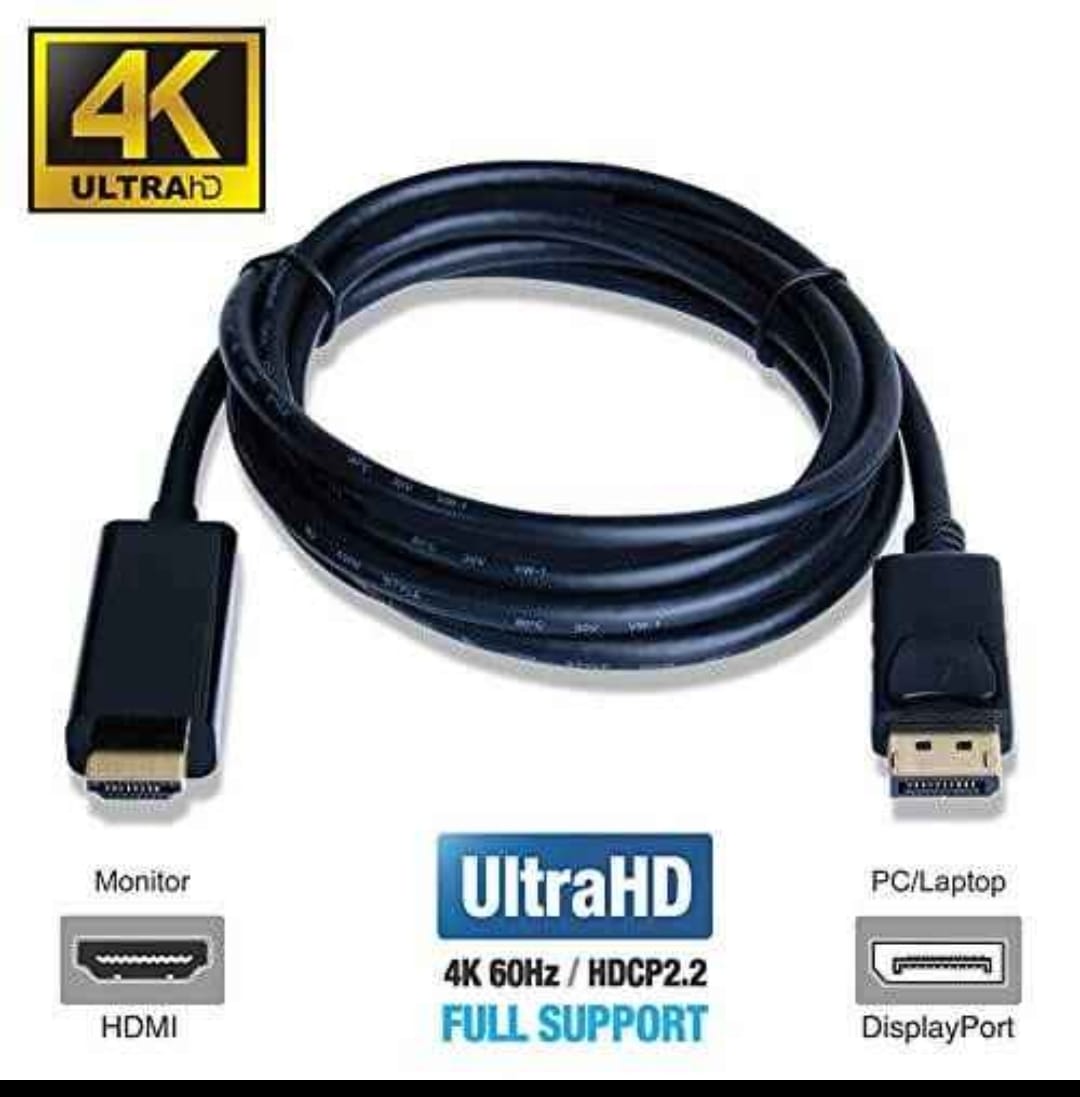  Cable DisplayPort a HDMI  Foto 7323603-1.jpg