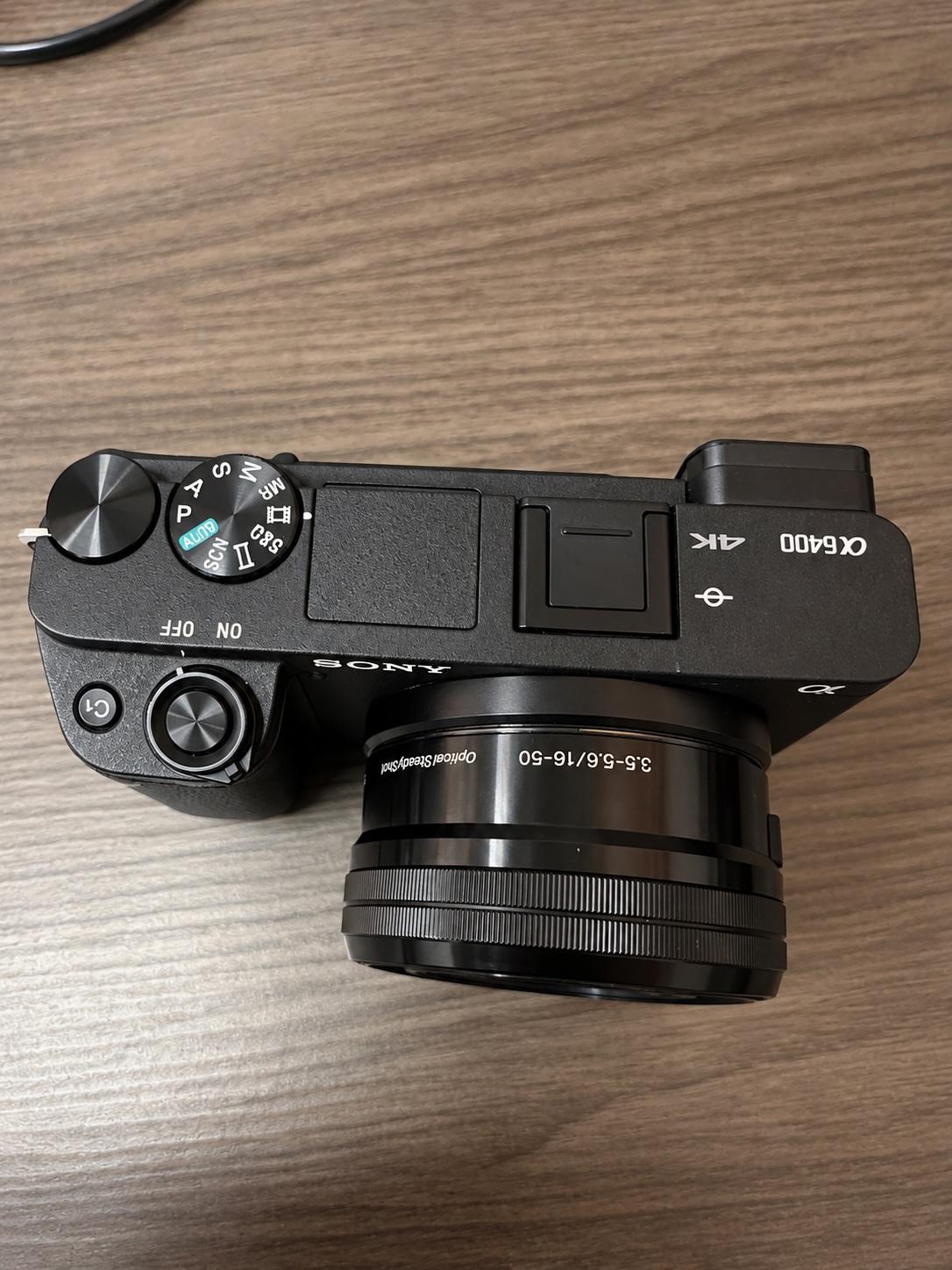 Sony Alpha A6400 4K  Lente 16-50mm  Accesorios Foto 7323741-3.jpg