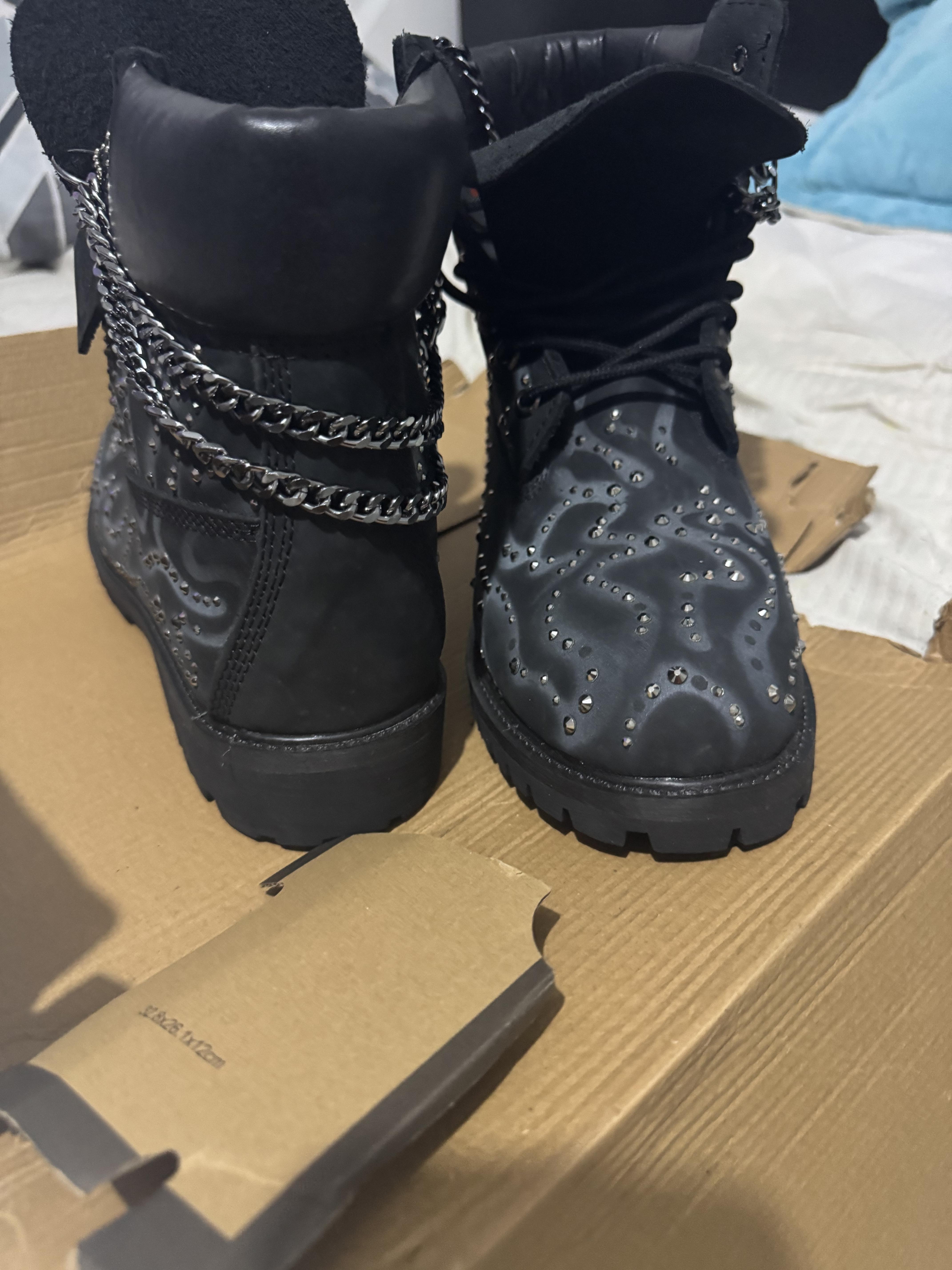 Bota timberland custom 10 y medio Foto 7323780-3.jpg